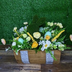 Rustic Easter Floral Arrangement